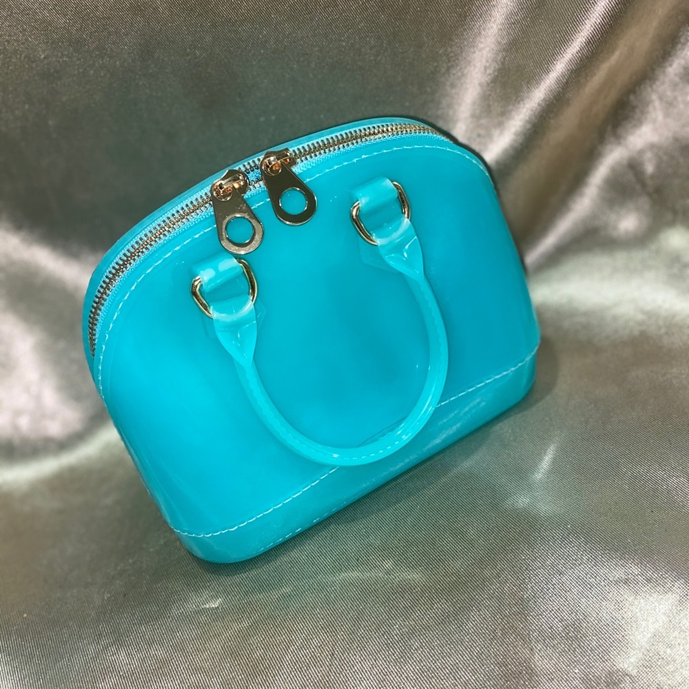 Blue Mini Purse - Picture 2 of 2